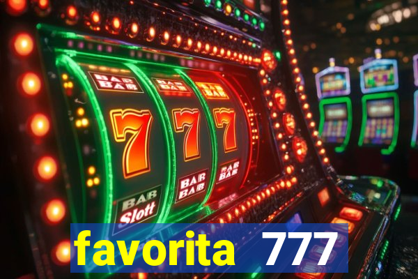 favorita 777 plataforma login